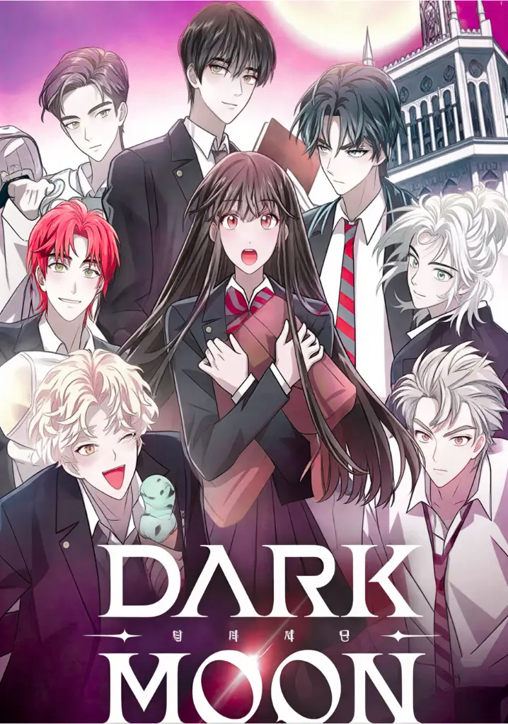 Dark Moon: Tsuki no Saidan Temporada 1