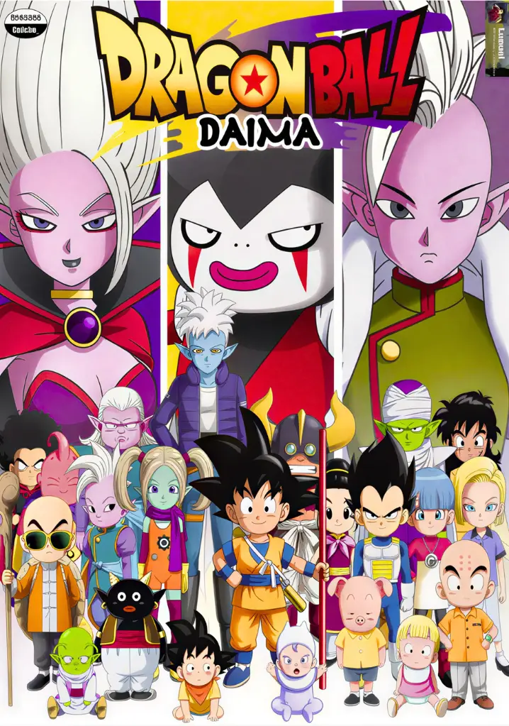 Dragon Ball Daima Temporada 1