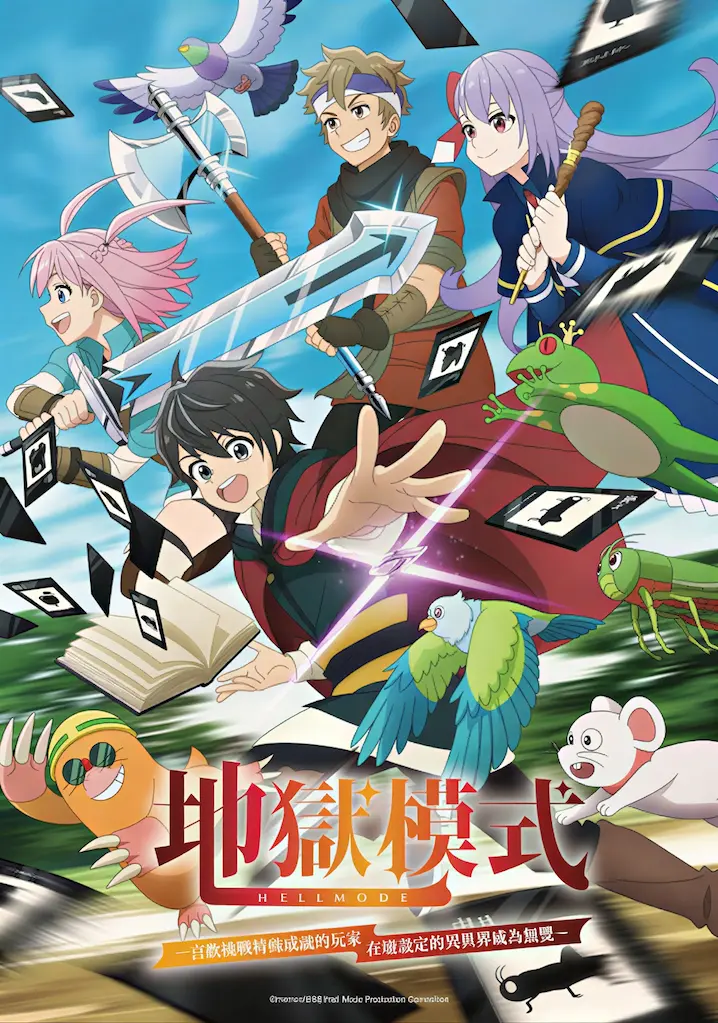 Hell Mode Temporada 1