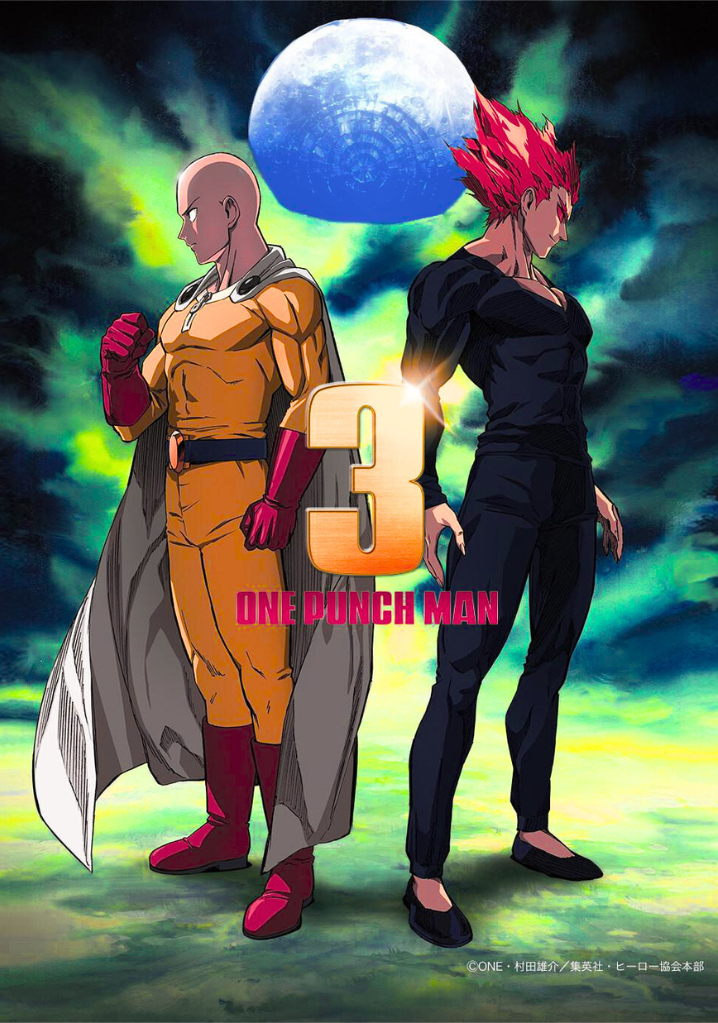 One Punch Man Temporada 3