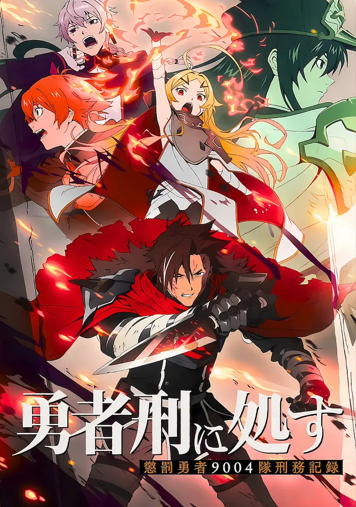 Yuusha-kei ni Shosu: Choubatsu Yuusha 9004-tai Keimu Kiroku Temporada 1